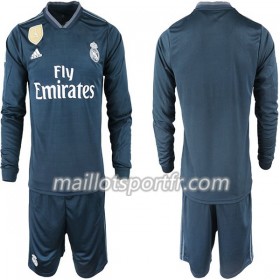 Maillot de Foot Real Madrid Enfant Extérieur 2018/19 ML